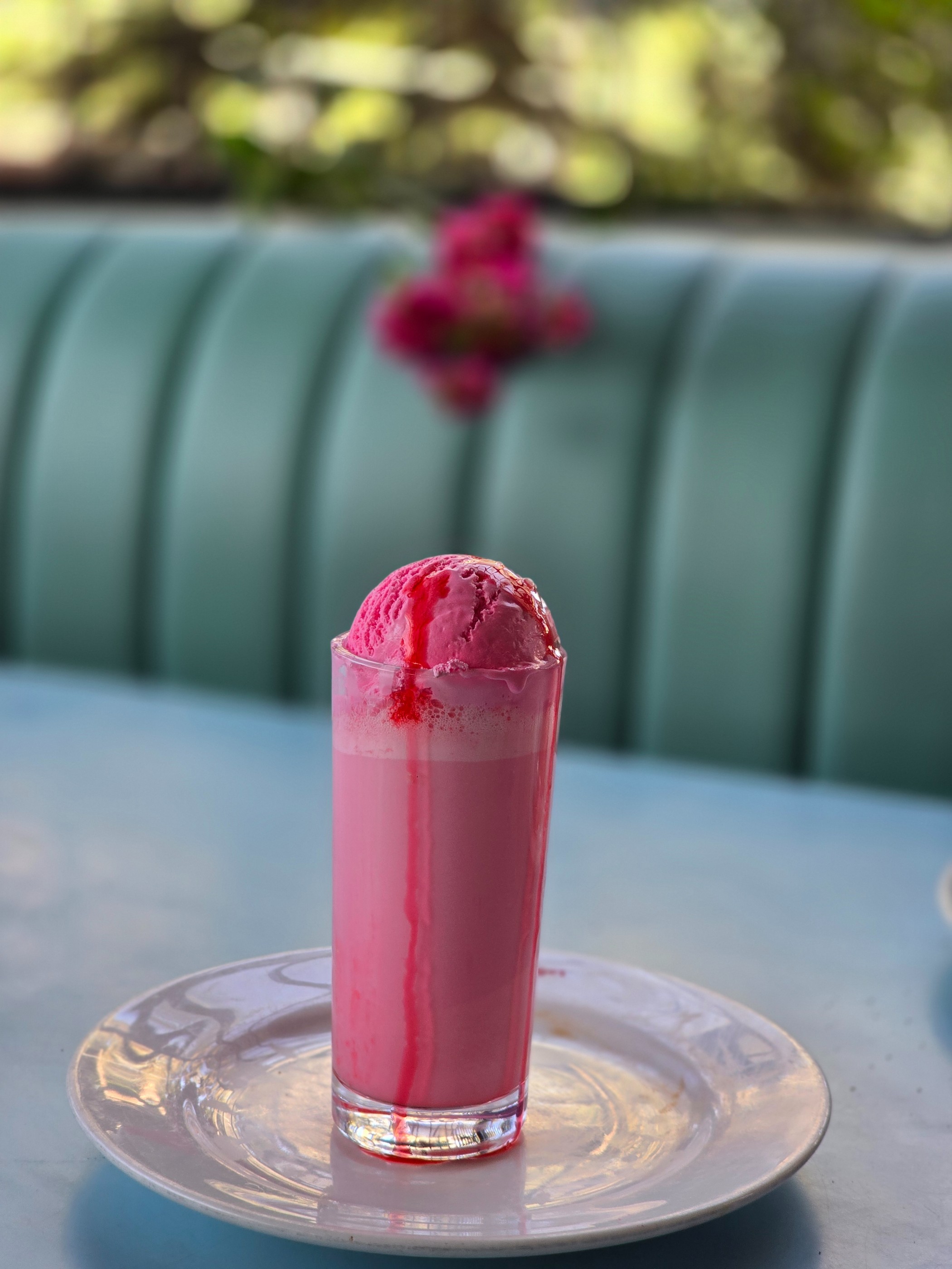 স্ট্রবেরি কোল্ড কফি