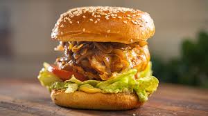 BBQ Chiken Cheese Burger