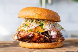 Smoky Chiken Burger