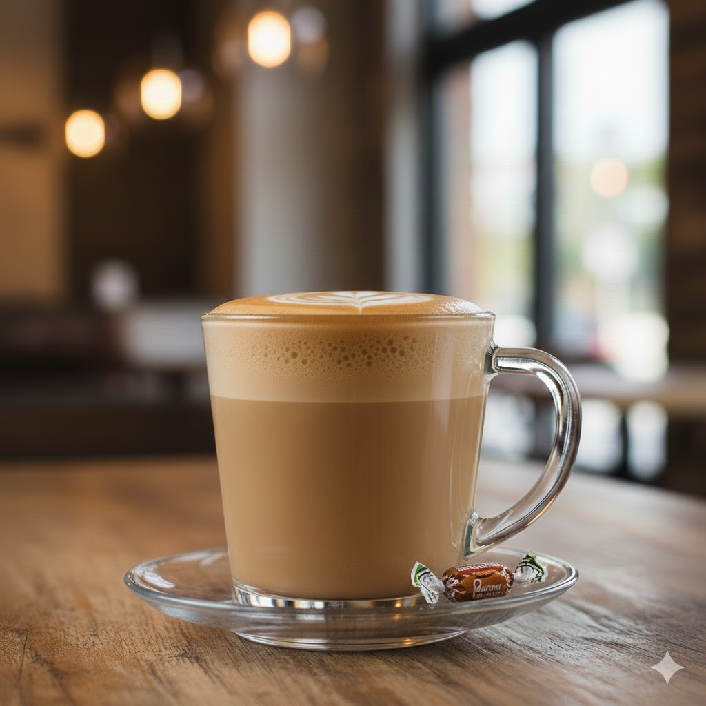 Flavoured Latte (Regular)(Cold)